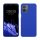 Husa Motorola Moto G14, Albastru, Silicon, KWM000022ND009C