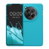 Husa OnePlus 12, Albastru deschis, Silicon, KWM000022QC006C