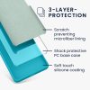 Husa OnePlus 12, Albastru deschis, Silicon, KWM000022QC006C