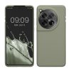 Husa OnePlus 12, Verde deschis, Silicon, KWM000022QC007C