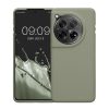 Husa OnePlus 12, Verde deschis, Silicon, KWM000022QC007C