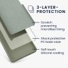 Husa OnePlus 12, Verde deschis, Silicon, KWM000022QC007C