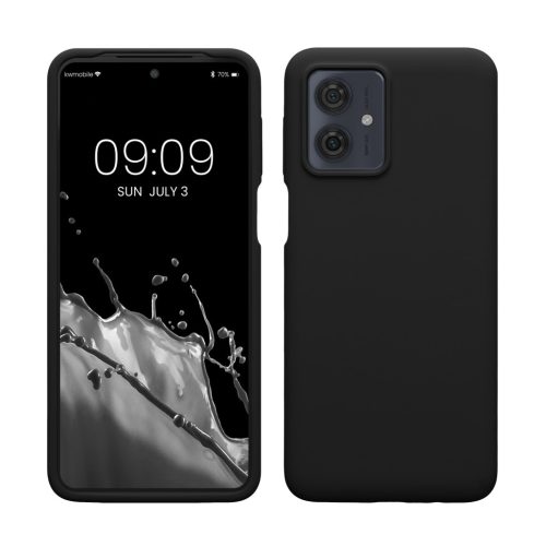 Husa Motorola Moto G64, Negru, Silicon, KWM000022SS001C