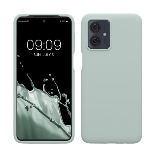 Husa Motorola Moto G64, Verde deschis, Silicon, KWM000022SS003C