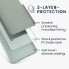 Husa Motorola Moto G64, Verde deschis, Silicon, KWM000022SS003C