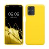 Husa Motorola Moto G64, Galben, Silicon, KWM000022SS004C