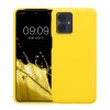 Husa Motorola Moto G64, Galben, Silicon, KWM000022SS004C