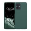 Husa Motorola Moto G64, Verde, Silicon, KWM000022SS005C