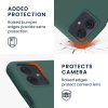 Husa Motorola Moto G64, Verde, Silicon, KWM000022SS005C