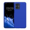 Husa Motorola Moto G64, Albastru, Silicon, KWM000022SS007C
