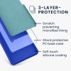Husa Motorola Moto G64, Albastru, Silicon, KWM000022SS007C