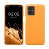 Husa Motorola Moto G64, Portocaliu, Silicon, KWM000022SS008C