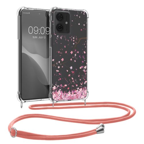 Husa cu jnur Motorola Moto G64, Multicolor, Silicon, KWM000022SV001C