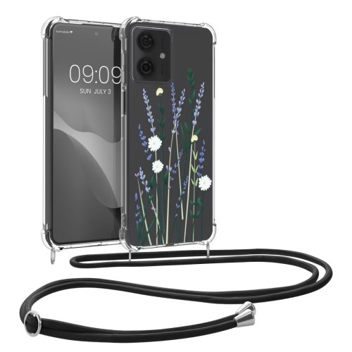 Husa cu jnur Motorola Moto G64, Multicolor, Silicon, KWM000022SV002C