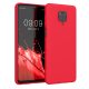 Husa Xiaomi Redmi Note 9S/Redmi Note 9 Pro/Redmi Note 9 Pro Max, Roz, Silicon, KWM000011AH052C