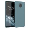 Husa Xiaomi Redmi Note 9S/Redmi Note 9 Pro/Redmi Note 9 Pro Max, Verde, Silicon, KWM000011AH053C