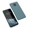 Husa Xiaomi Redmi Note 9S/Redmi Note 9 Pro/Redmi Note 9 Pro Max, Verde, Silicon, KWM000011AH053C