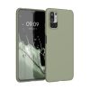 Husa Xiaomi Redmi Note 10 5G, Verde deschis, Silicon, KWM000012ZM028C