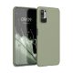 Husa Xiaomi Redmi Note 10 5G, Verde deschis, Silicon, KWM000012ZM028C