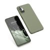 Husa Xiaomi Redmi Note 10 5G, Verde deschis, Silicon, KWM000012ZM028C
