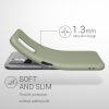 Husa Xiaomi Redmi Note 10 5G, Verde deschis, Silicon, KWM000012ZM028C