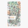 Husa Xiaomi Redmi Note 10 5G, Verde deschis, Silicon, KWM000012ZM028C