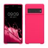 Husa Google Pixel 6 Pro, Roz, Silicon, KWM000013OI050C