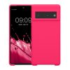 Husa Google Pixel 6 Pro, Roz, Silicon, KWM000013OI050C