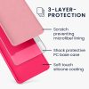 Husa Google Pixel 6 Pro, Roz, Silicon, KWM000013OI050C