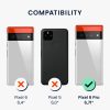 Husa Google Pixel 6 Pro, Roz, Silicon, KWM000013OI050C