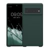 Husa Google Pixel 6 Pro, Verde inchis, Silicon, KWM000013OI051C