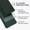 Husa Google Pixel 6 Pro, Verde inchis, Silicon, KWM000013OI051C