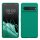 Husa Google Pixel 7, Verde, Silicon, KWM0000171I055C