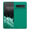 Husa Google Pixel 7, Verde, Silicon, KWM0000171I055C