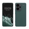 Husa Xiaomi Redmi Note 13 Pro Plus 5G, Verde, Silicon, KWM000020KI009C