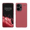 Husa Xiaomi Redmi Note 13 Pro Plus 5G, Roz inchis, Silicon, KWM000020KI010C
