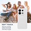 Husa Xiaomi Redmi Note 13 Pro 5G, Alb, Silicon, KWM000020LD025C
