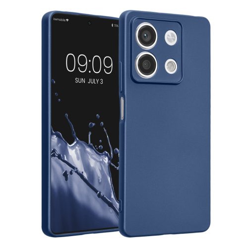Husa Xiaomi Redmi Note 13, Albastru, Silicon, KWM000020LL009C