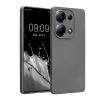 Husa Poco M6 Pro, Gri, Silicon, KWM000020MJ004C