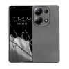 Husa Poco M6 Pro, Gri, Silicon, KWM000020MJ004C