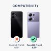 Husa Poco M6 Pro, Gri, Silicon, KWM000020MJ004C