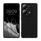 Husa Poco M6 Pro, Negru, Silicon, KWM000020OV001C