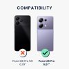 Husa Poco M6 Pro, Negru, Silicon, KWM000020OV001C