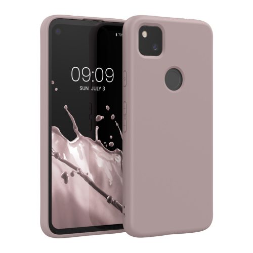 Husa Google Pixel 4a, Mov, Silicon, KWM000011JE045C