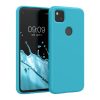 Husa Google Pixel 4a, Albastru deschis, Silicon, KWM000011JE046C