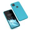 Husa Google Pixel 4a, Albastru deschis, Silicon, KWM000011JE046C