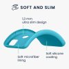 Husa Google Pixel 4a, Albastru deschis, Silicon, KWM000011JE046C