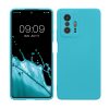 Husa Xiaomi 11T/11T Pro, Albastru deschis, Silicon, KWM000014AW050C