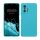 Husa Xiaomi 11T/11T Pro, Albastru deschis, Silicon, KWM000014AW050C