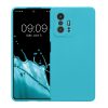Husa Xiaomi 11T/11T Pro, Albastru deschis, Silicon, KWM000014AW050C